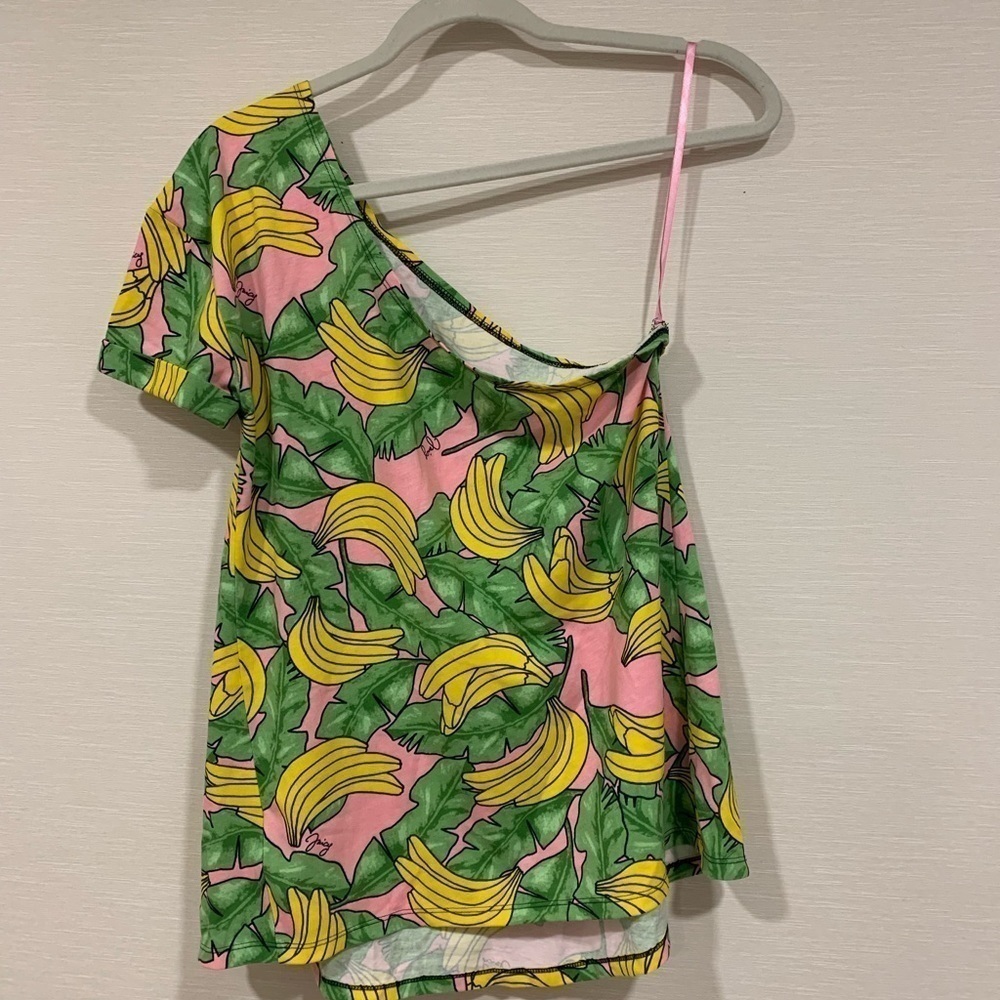 𝅺JUICY Couture one shoulder tank - Picture 2 of 2